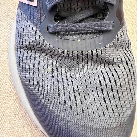 New Balance W520 LP7 Size 9 Gray Running Shoes - Picture 4 of 9